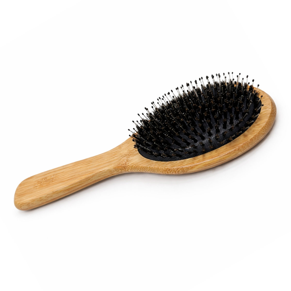 Hair Brush Wood Handle