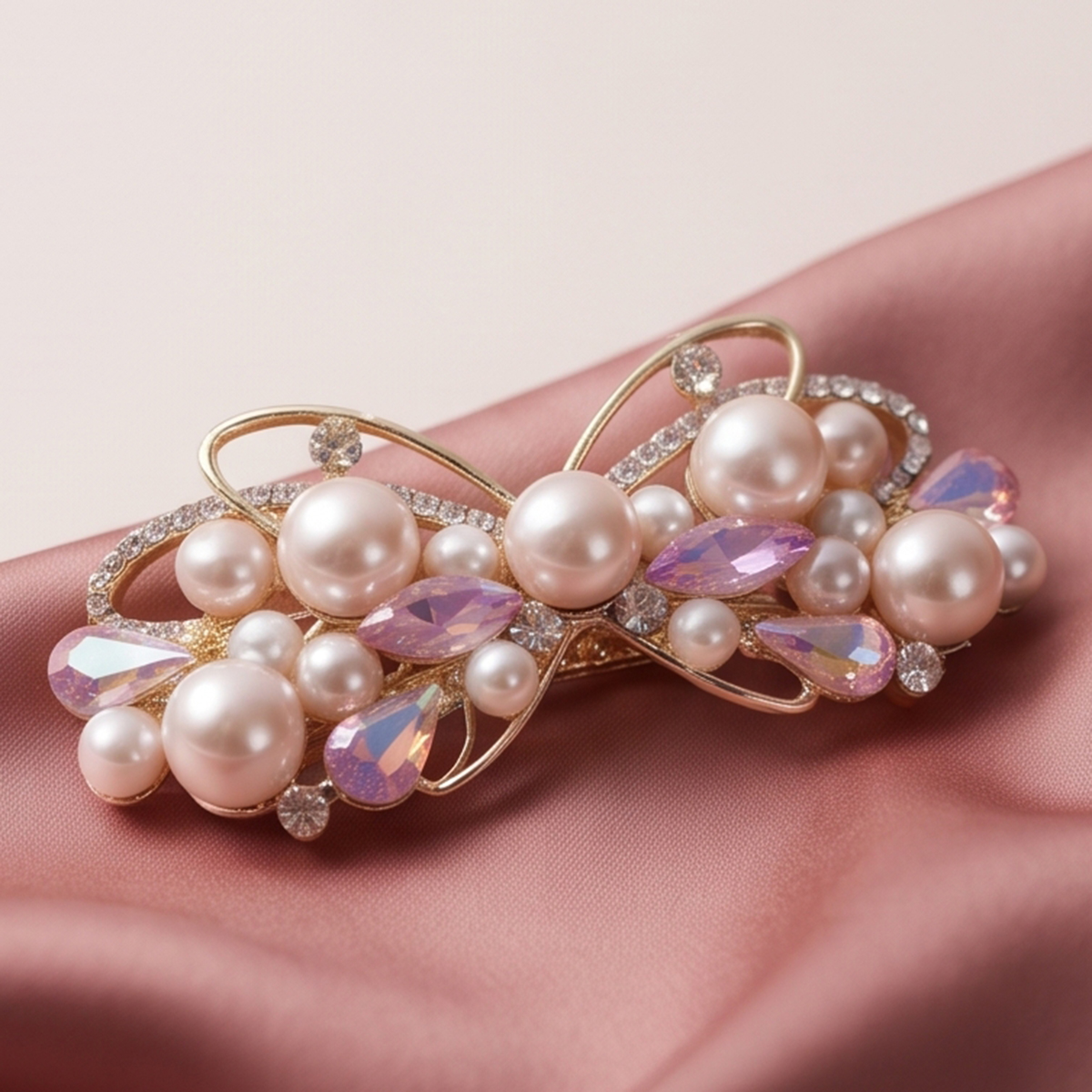 Crystal Hair Clip