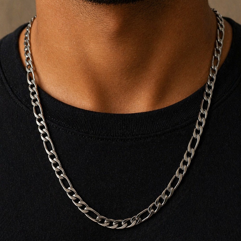 Men's Metal Necklace