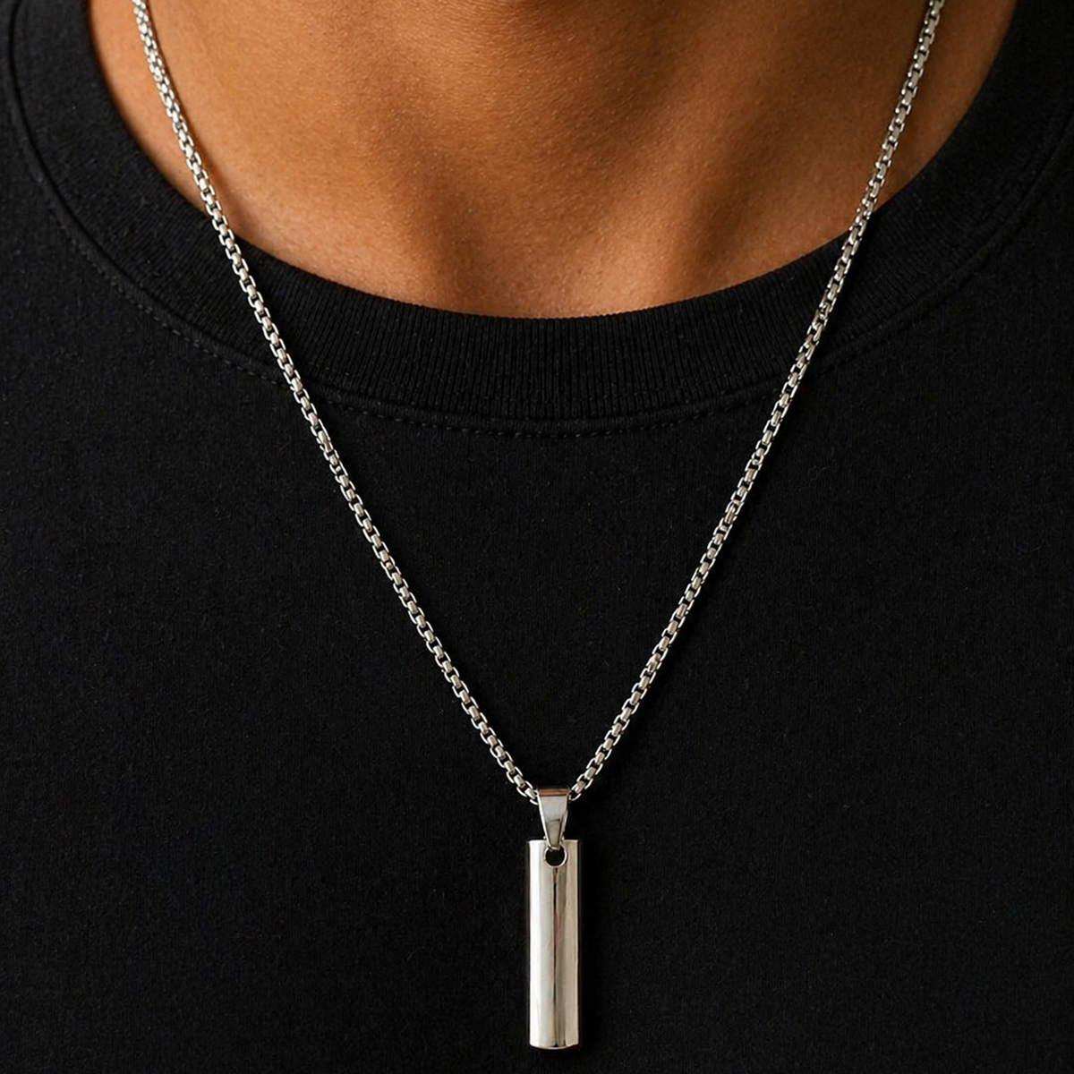 Men's Metal Necklace