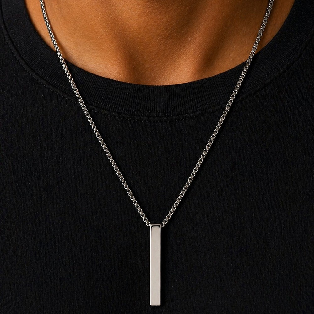 Men's Metal Necklace