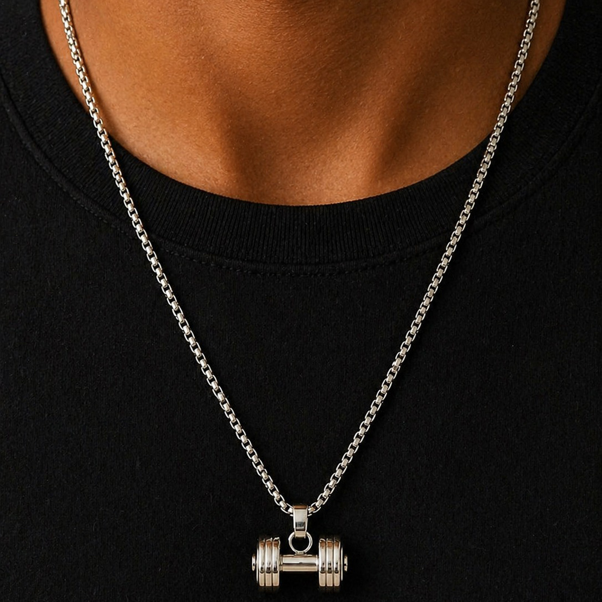 Men's Metal Necklace