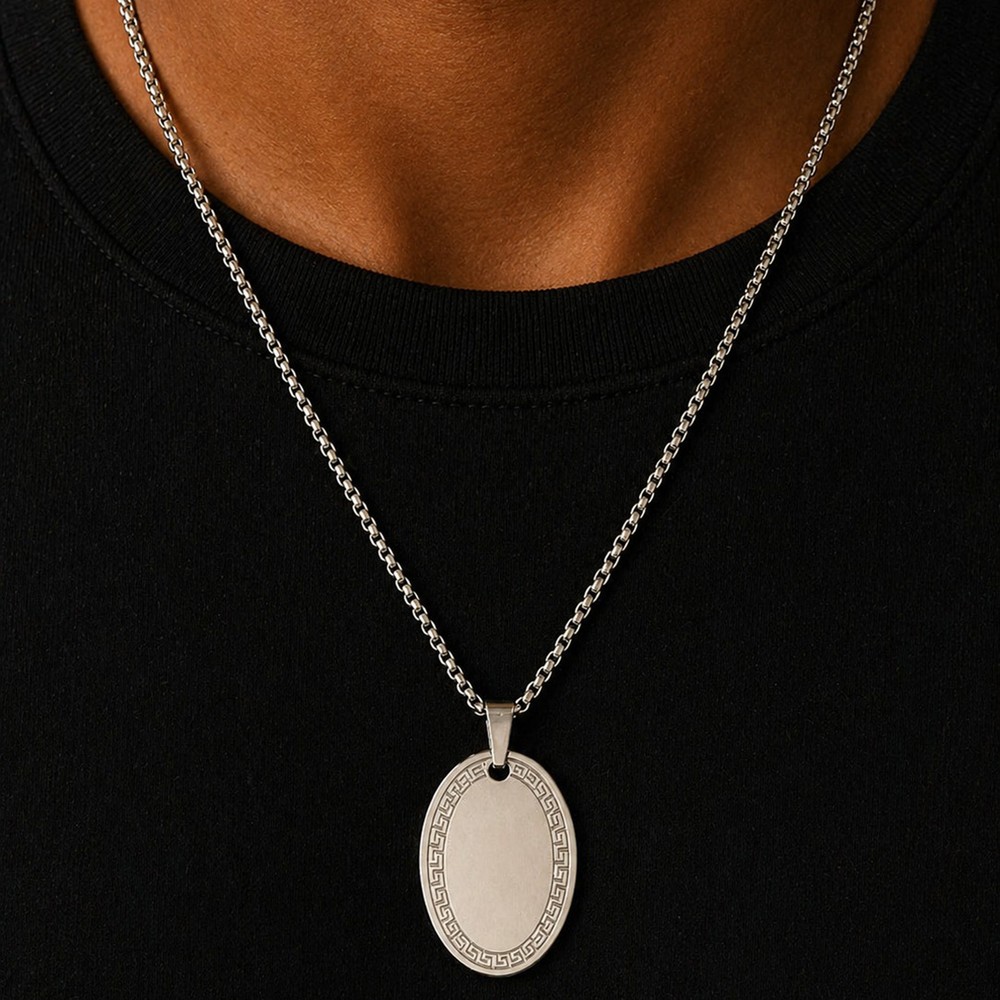 Men's Metal Necklace