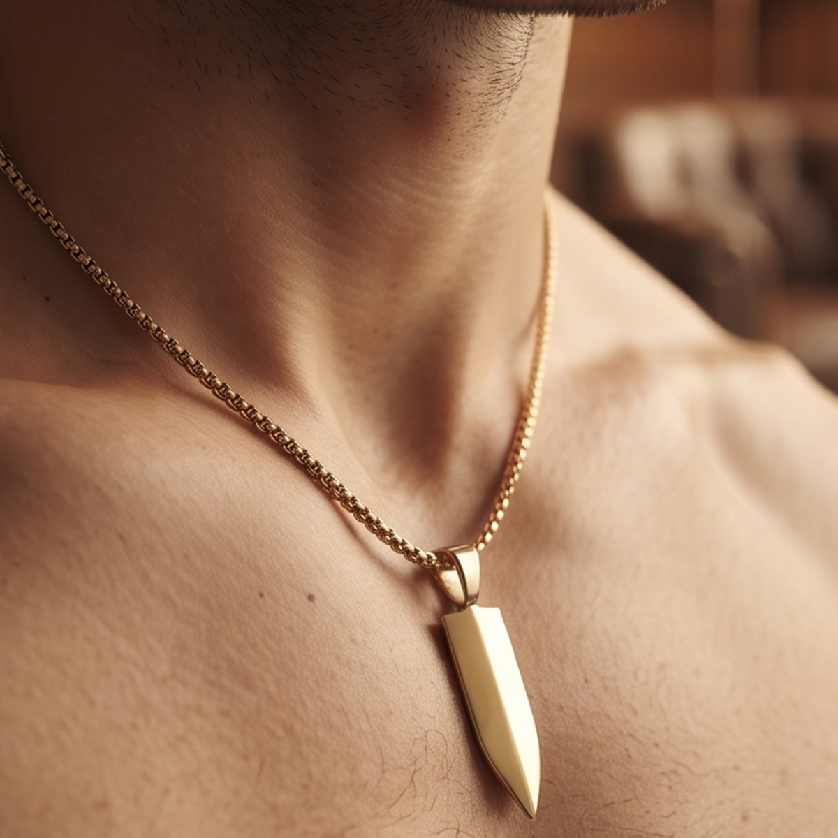 Men's Chain Necklace