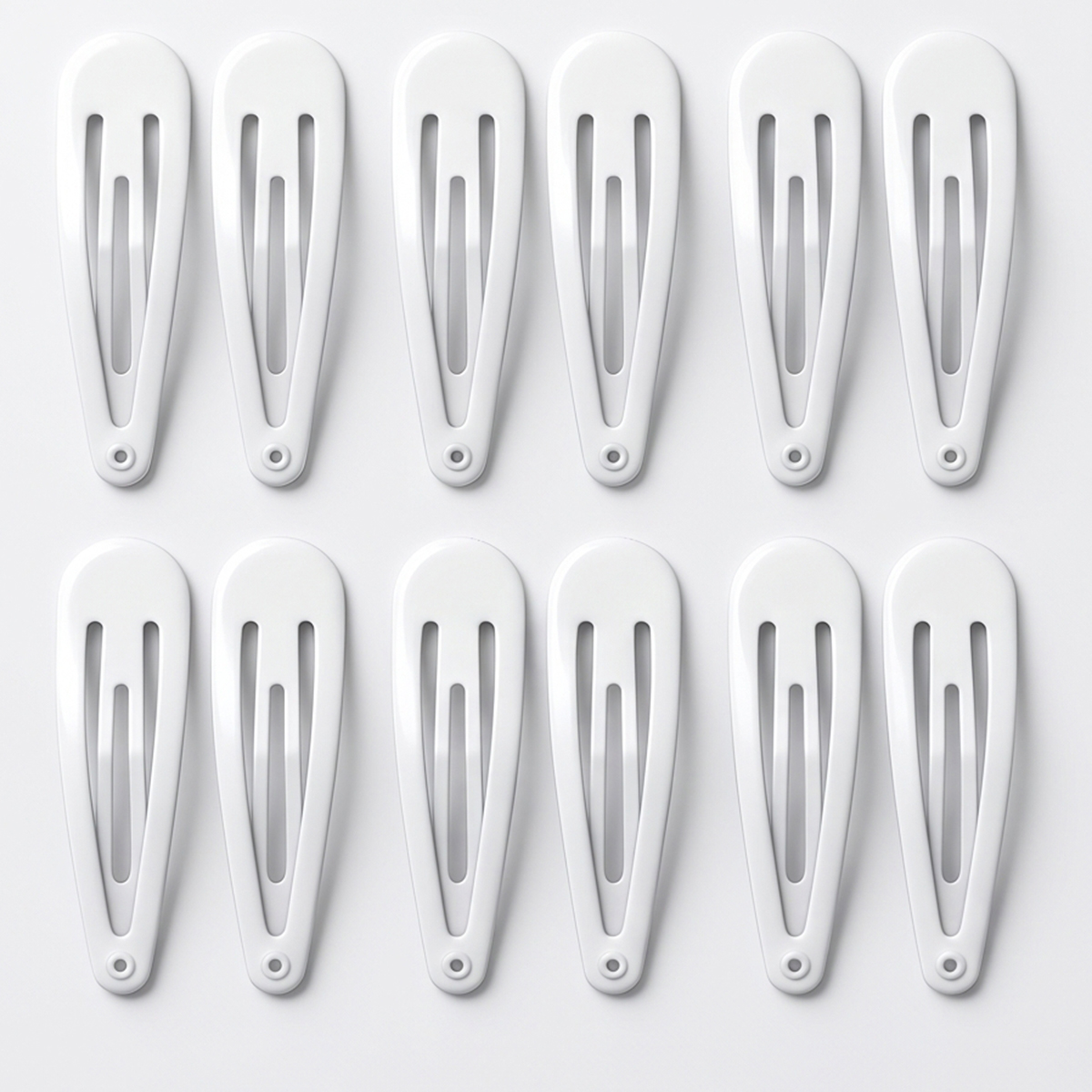 Kids School Tic Hair Clips