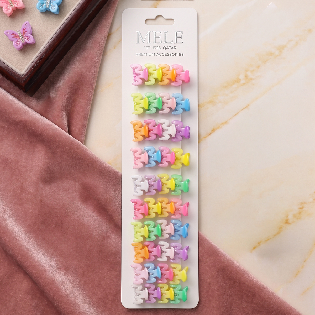 Mele Kids Hair Clip Set