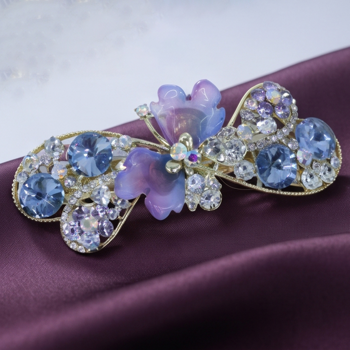 Crystal Hair Clip For Girls