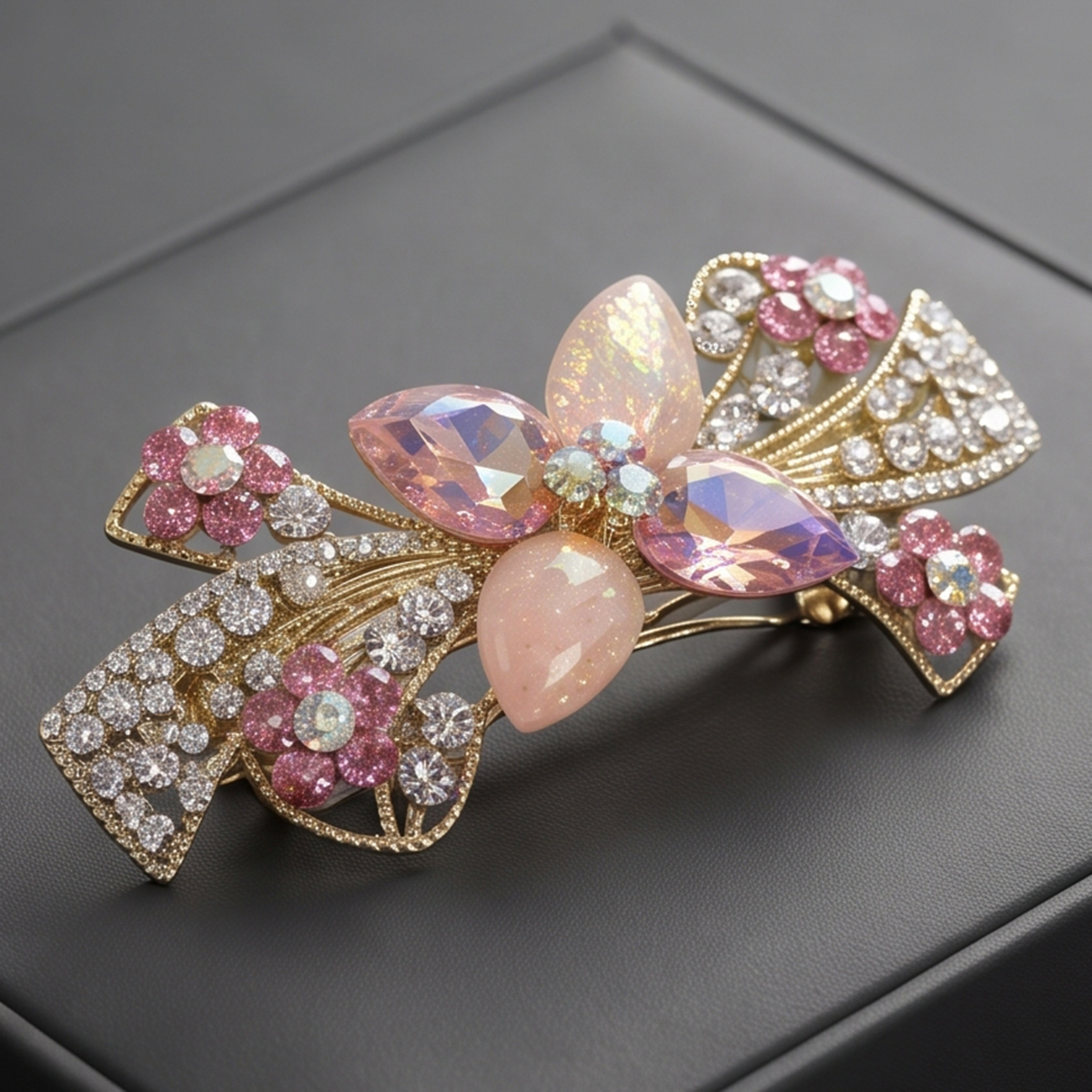 Crystal Hair Clip