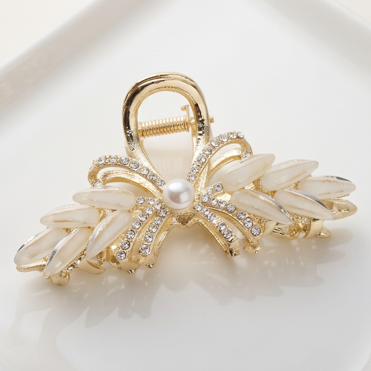 Crystal Hair Clip