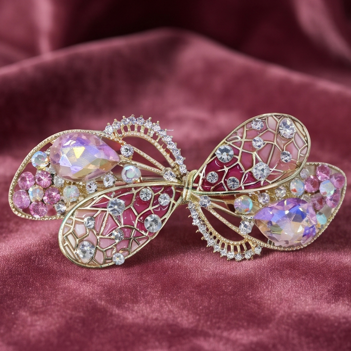 Crystal Hair Clip