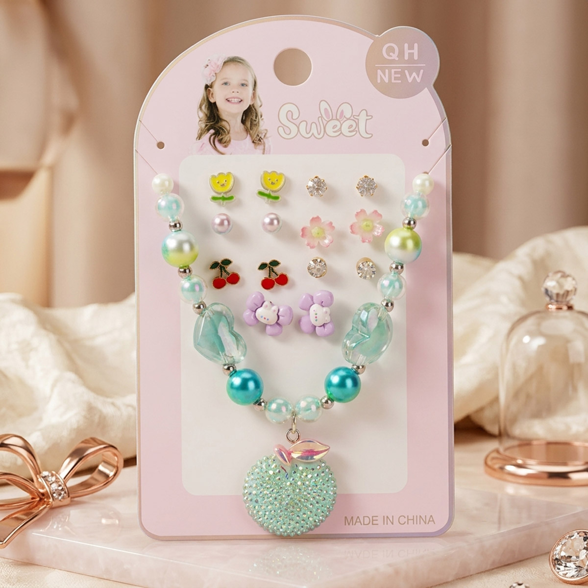 Kids Necklace Set