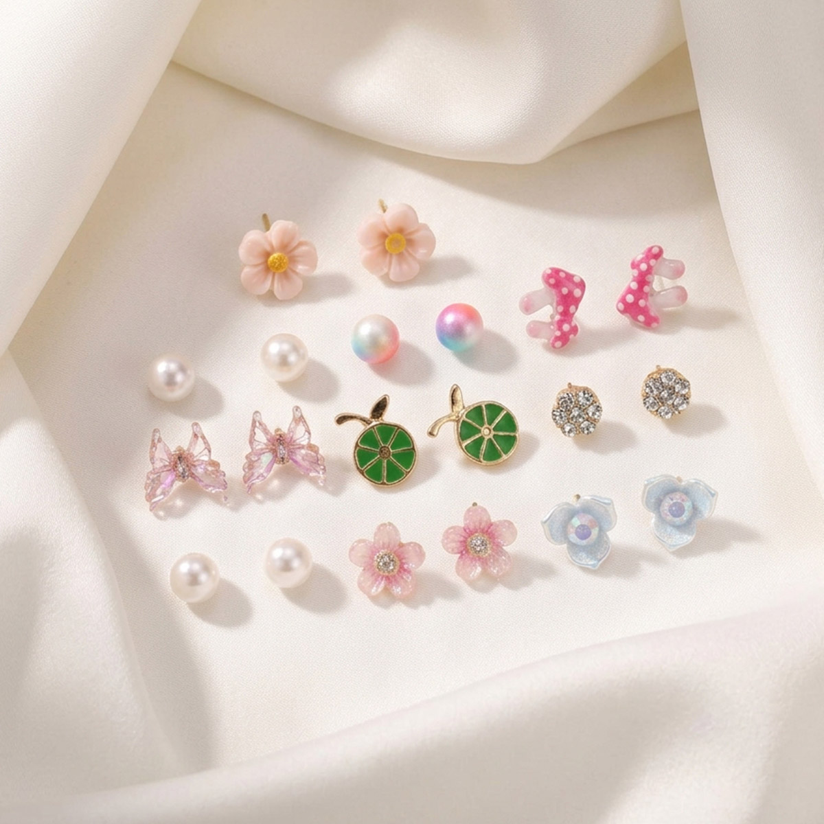 Kids Ear Ring Set