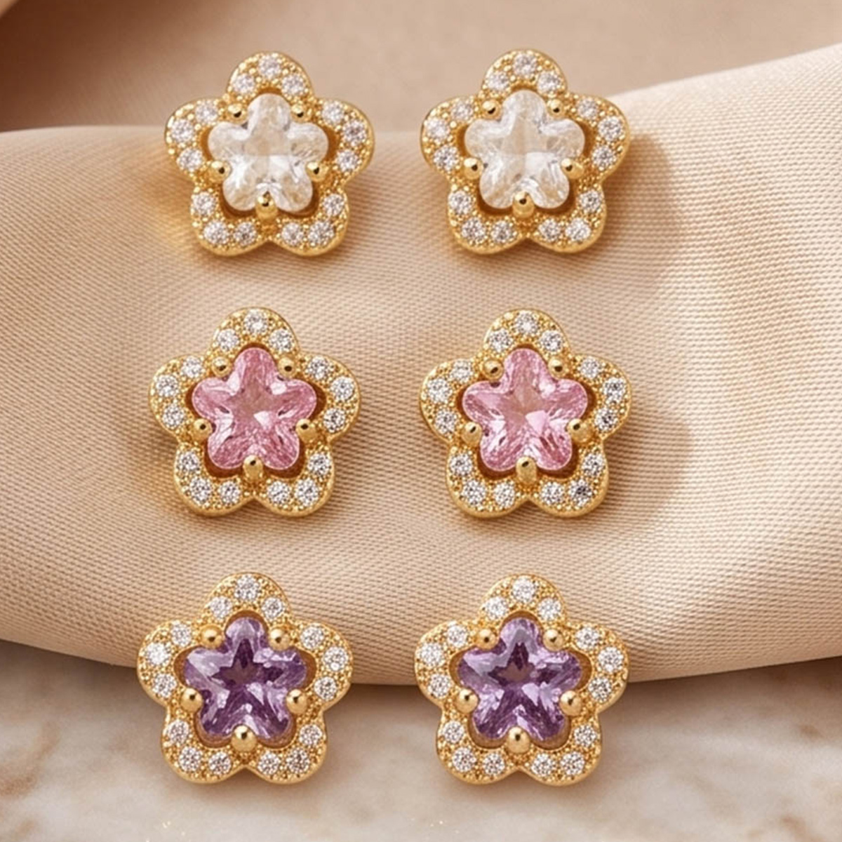 Ladies Ear Ring Set