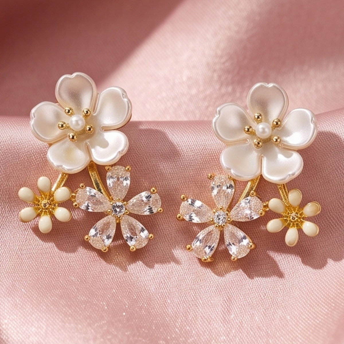 Ladies Ear Ring Set