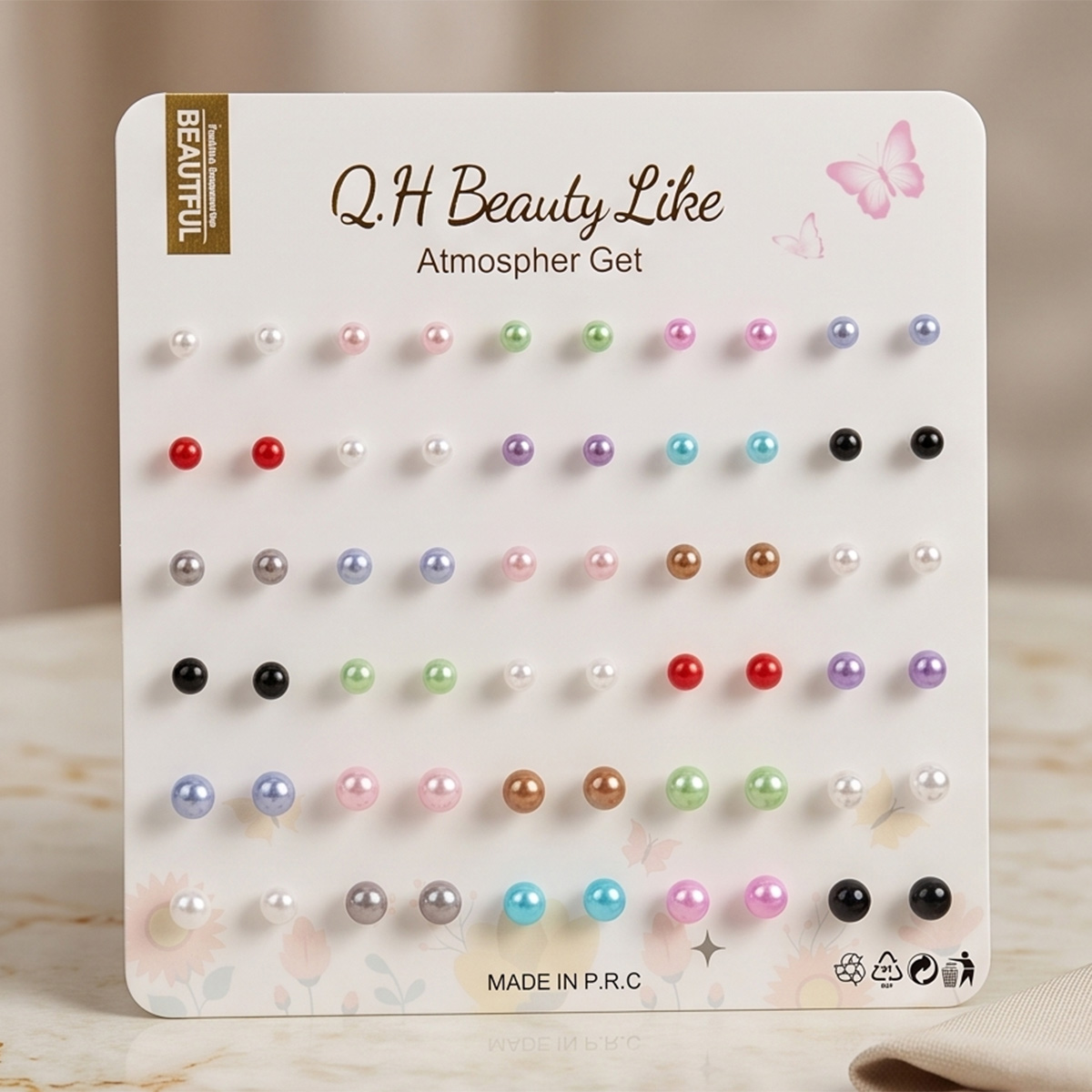 Ladies Ear Ring Set