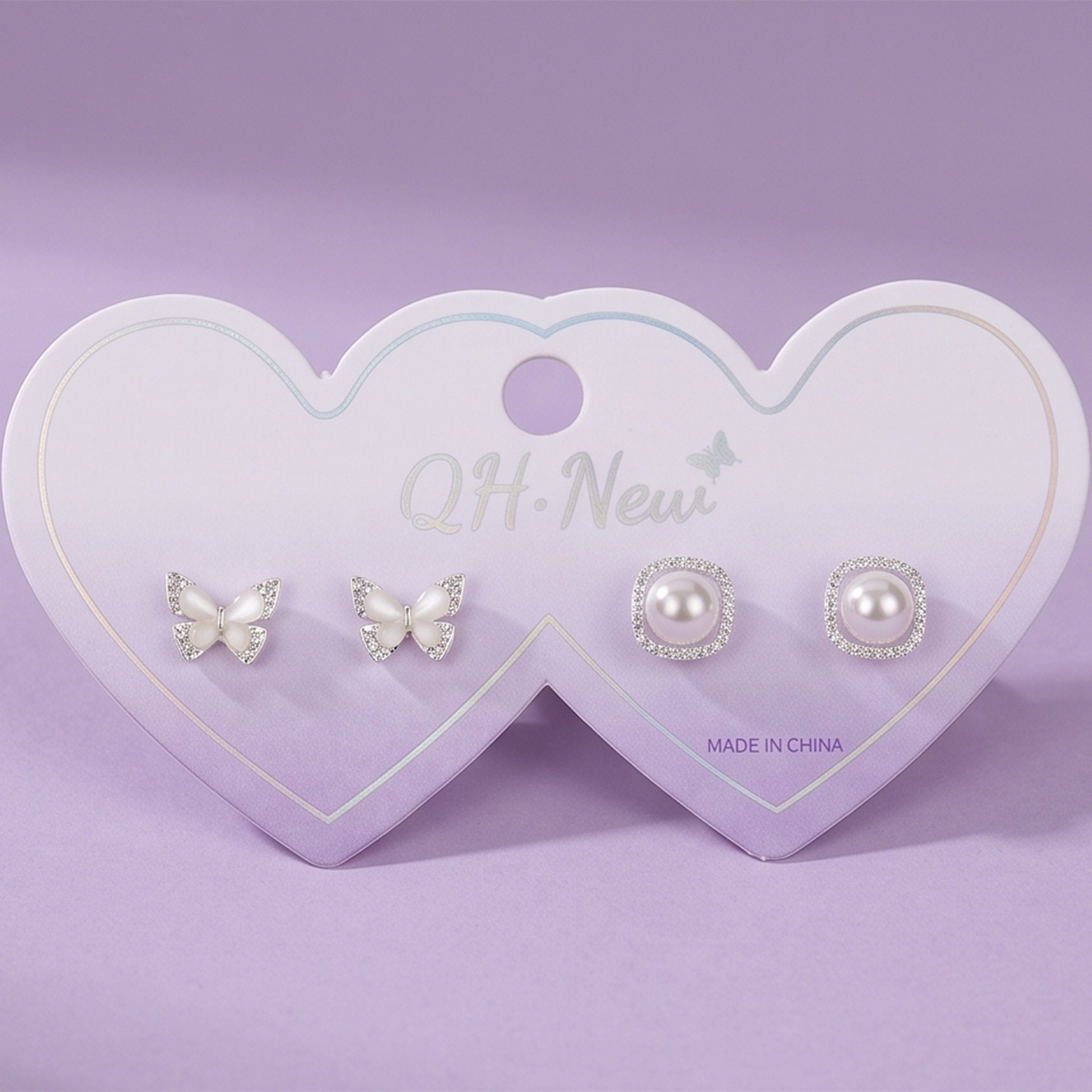 Ladies Ear Ring Set