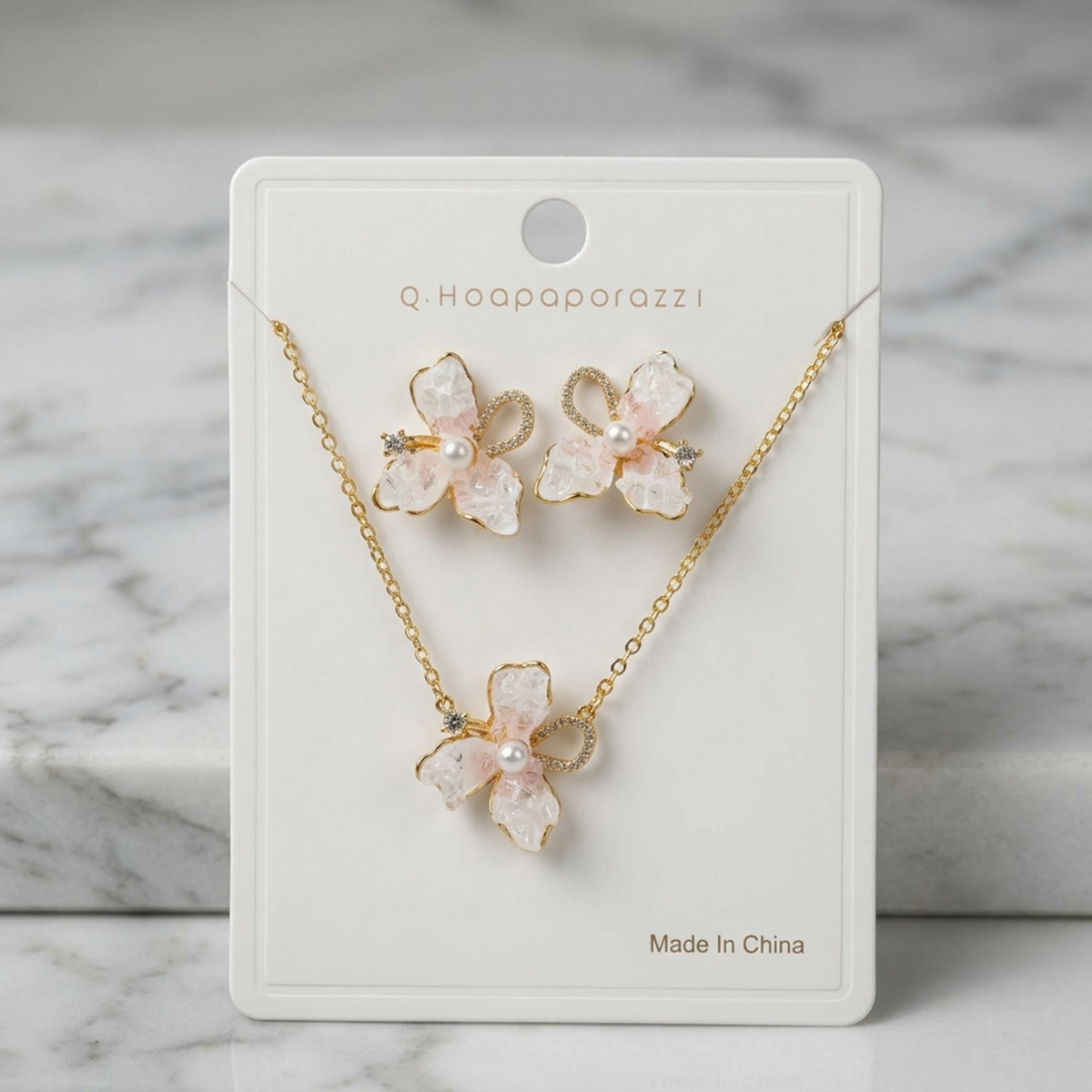 Ladies Chain Necklace Set