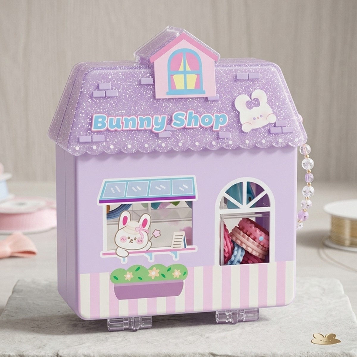Bunny Shop Hair Accessories Set