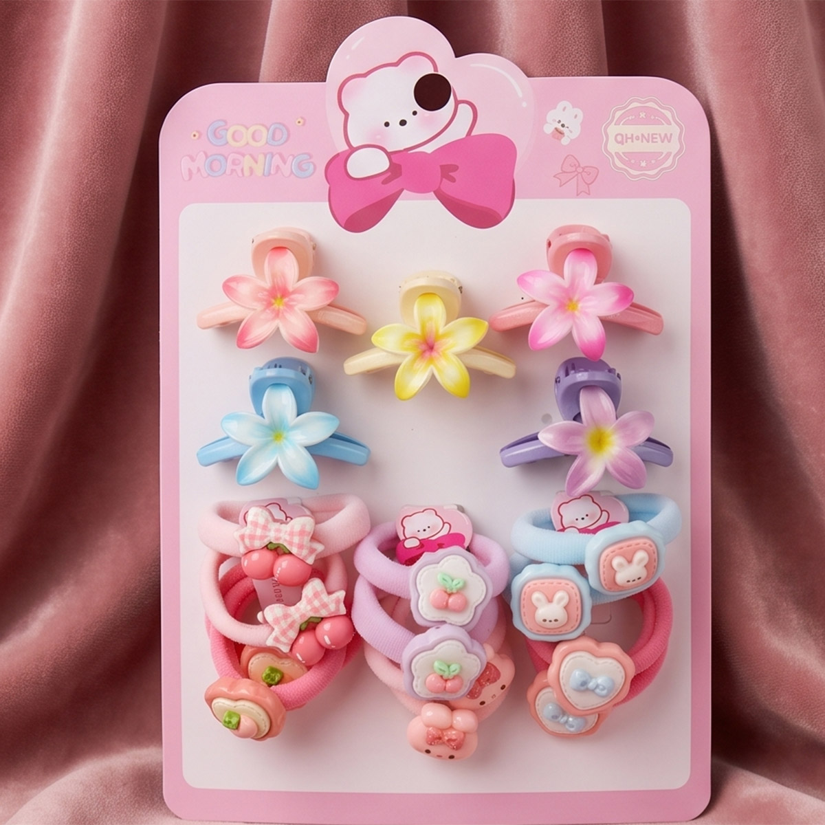 Kids Jaw Clip Set