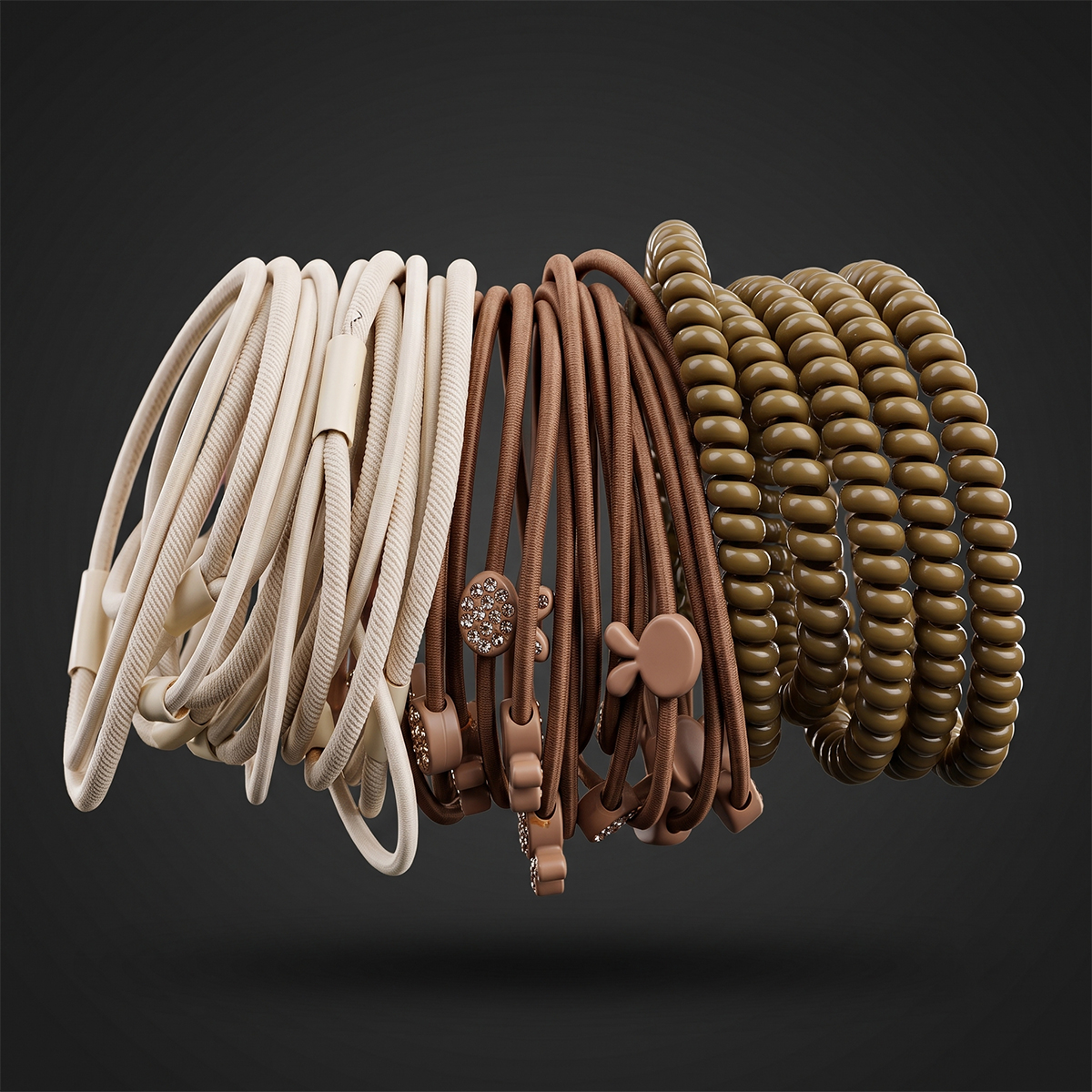 Elastic Hair Ties