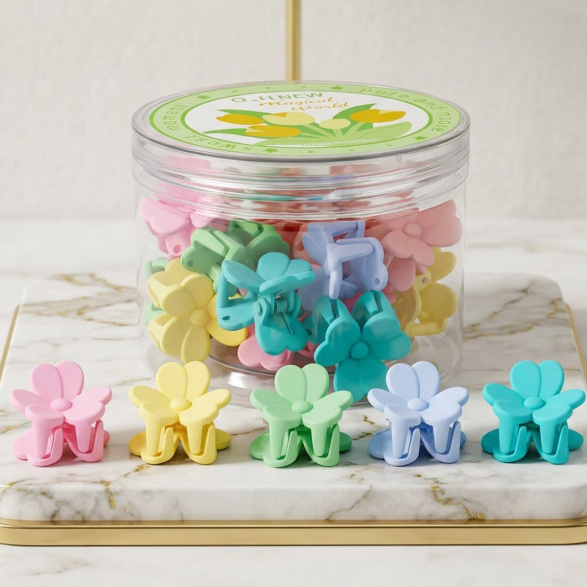Kids Jaw Clip Set
