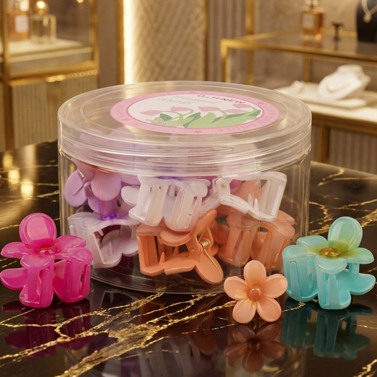 Kids Jaw Clip Set