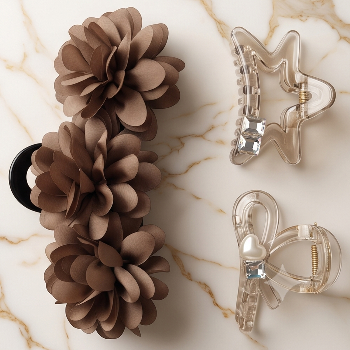 Flower Hair Clip