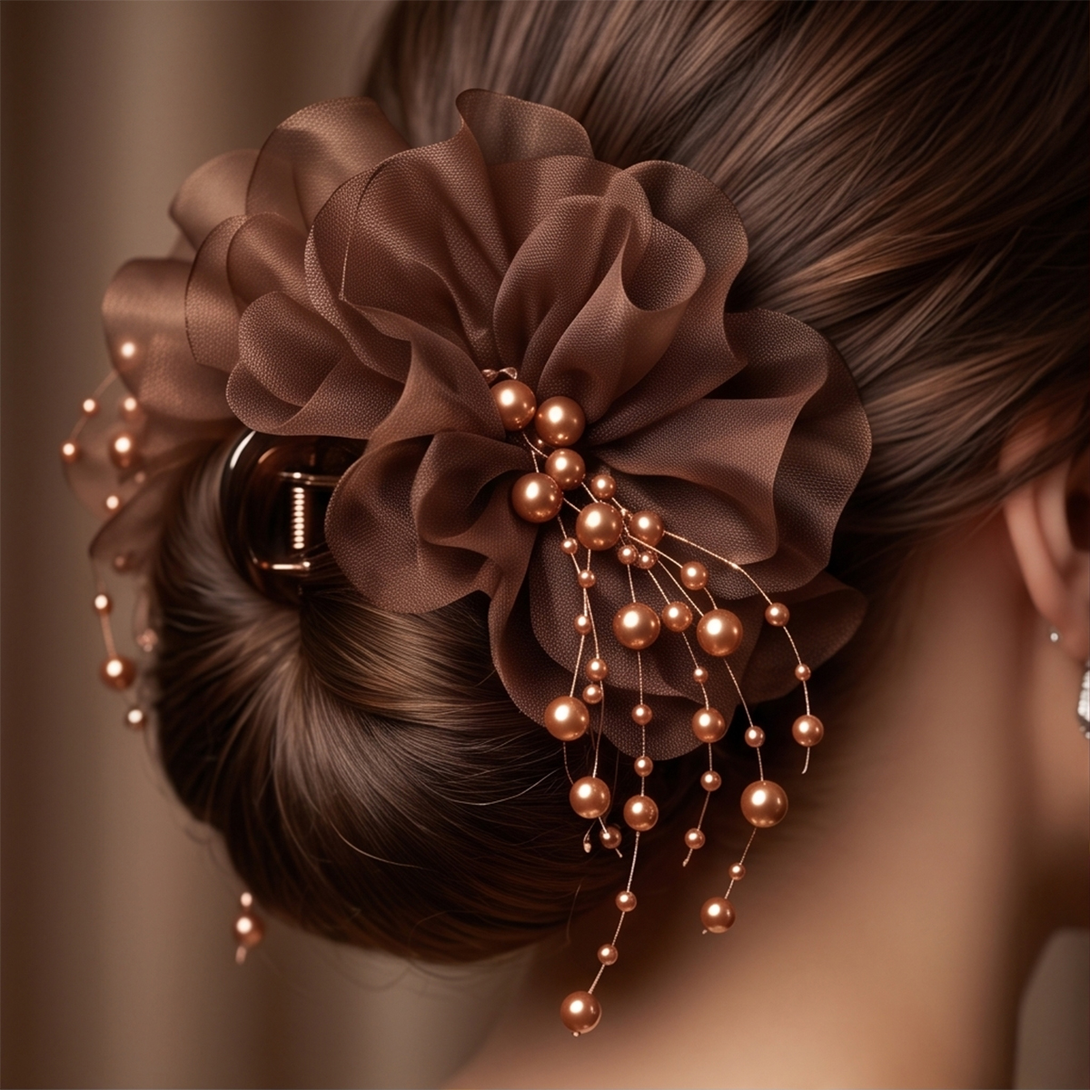 Flower Hair Clip