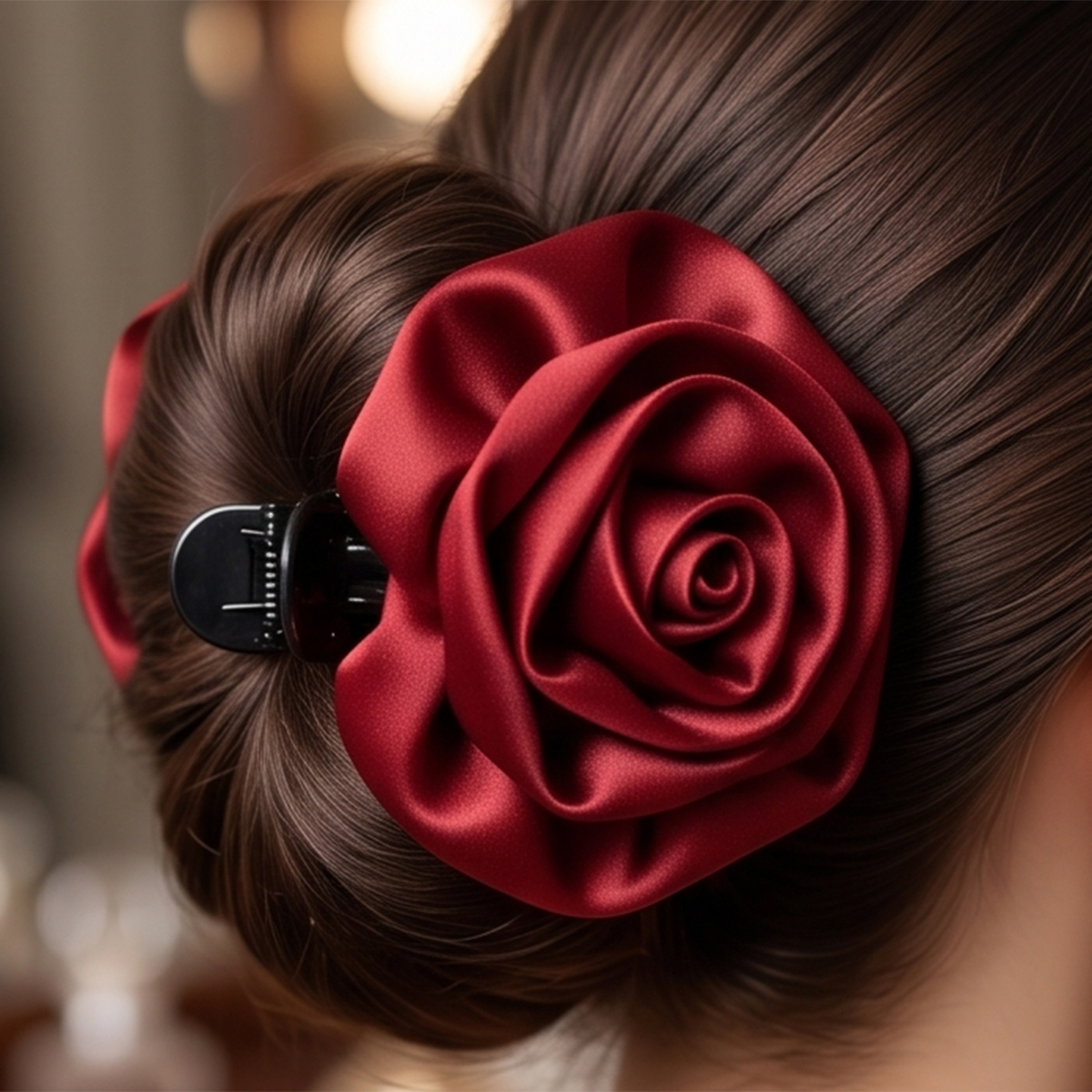 Flower Hair Clip