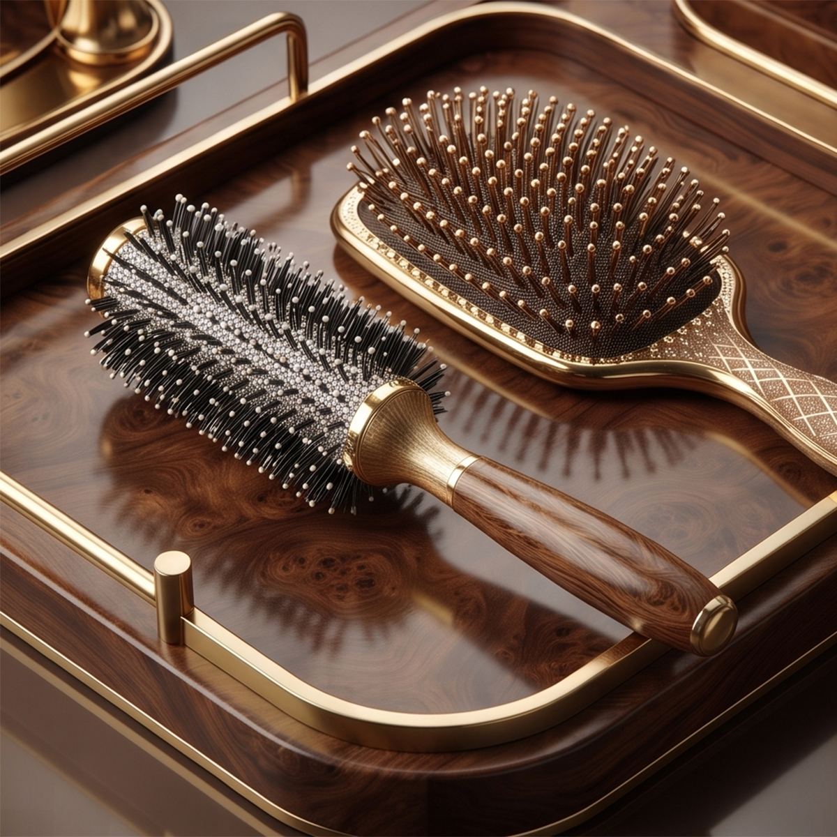 Luxury Hair Brush Set