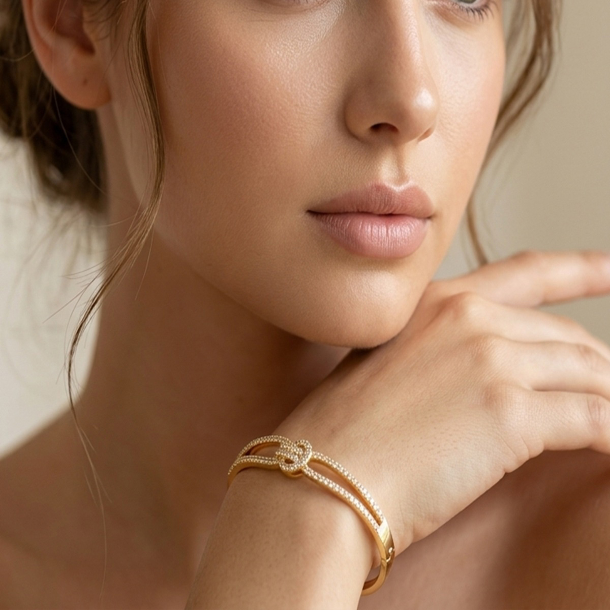 Ladies Bangle Single