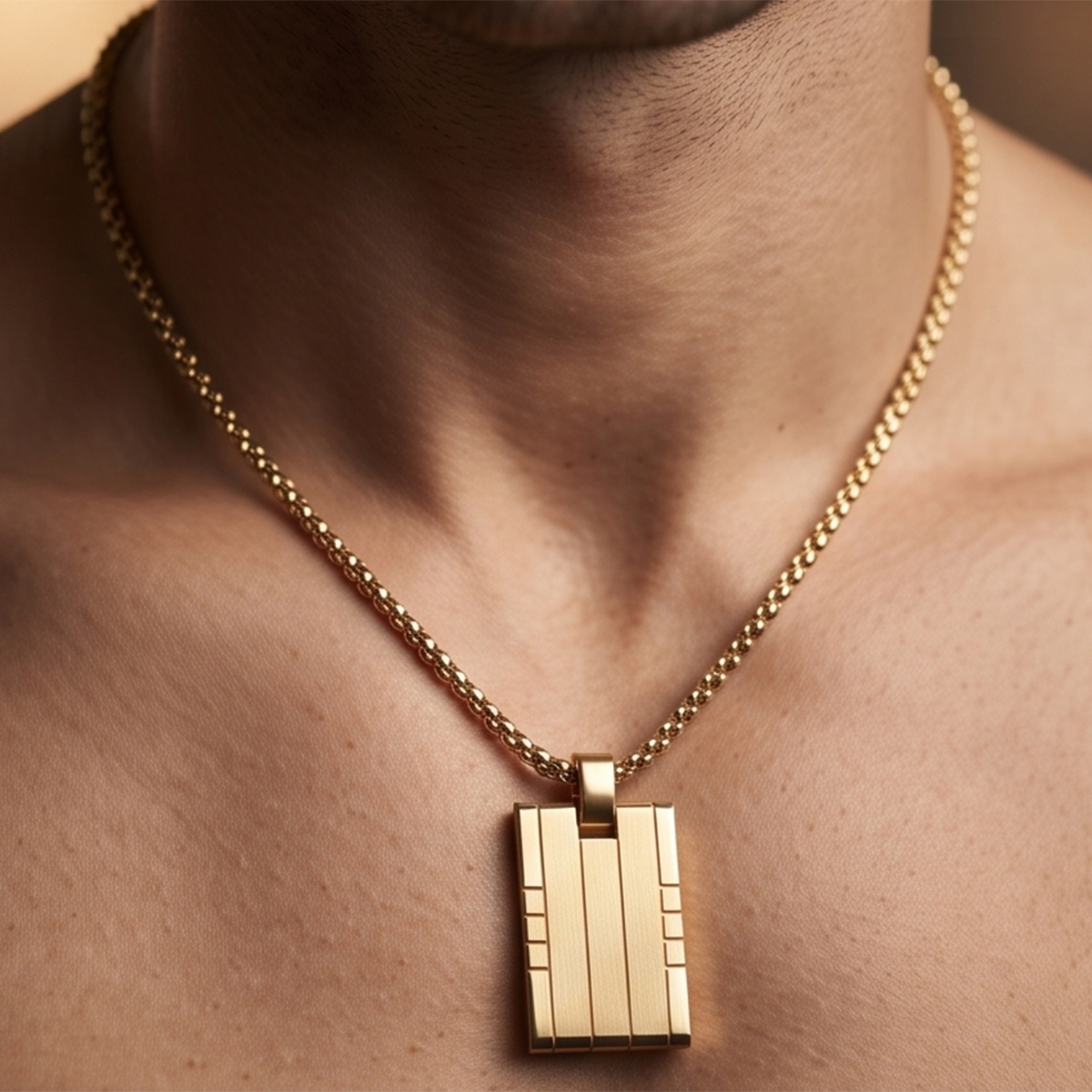 Men's Single Necklace