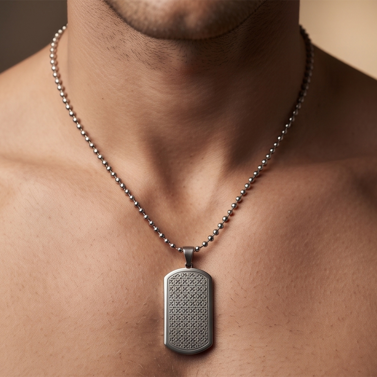 Men's Single Necklace