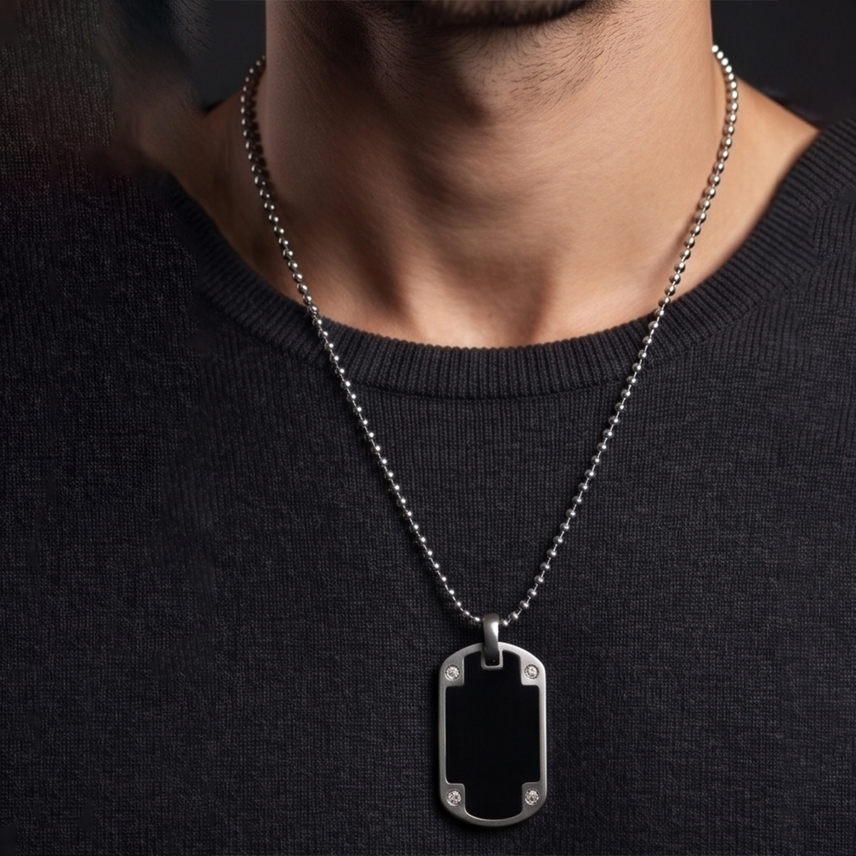 Men's Single Necklace