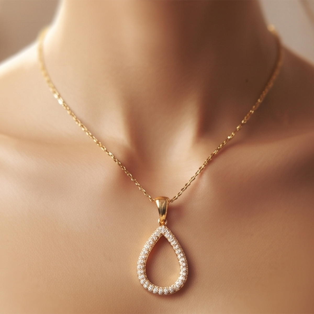 Ladies Single Necklace