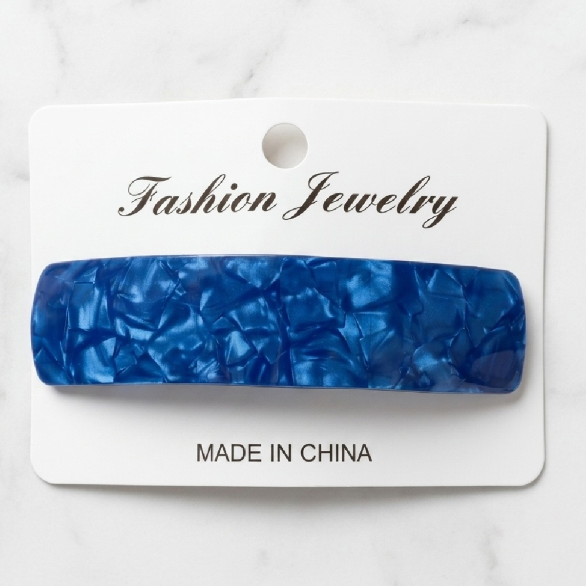 Ladies Hair Clip Acrylic