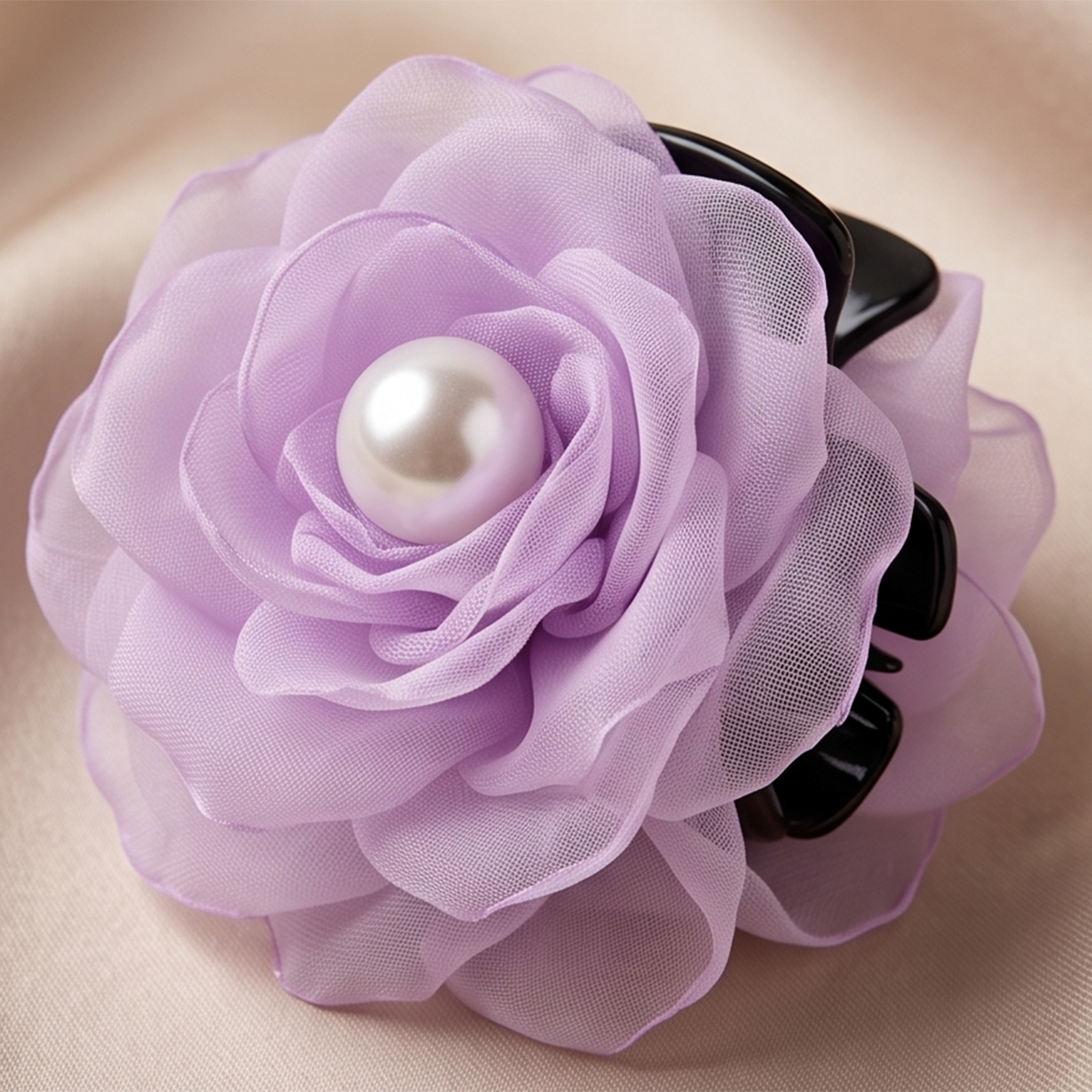 Flower Hair Clip Small