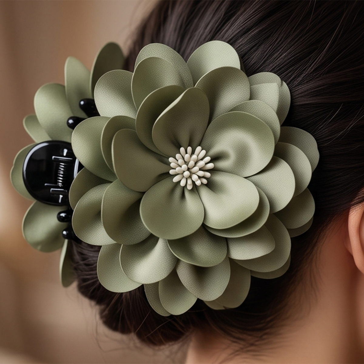 Flower Hair Clip Small