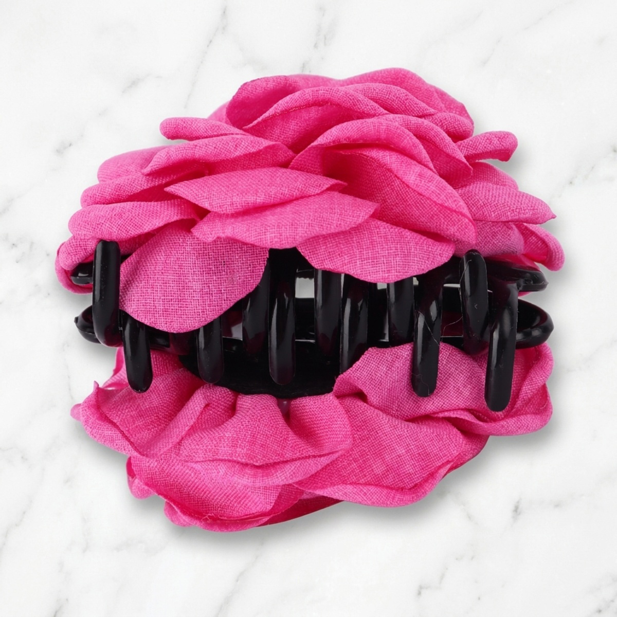 Ladies Flower Hair Claw Clip