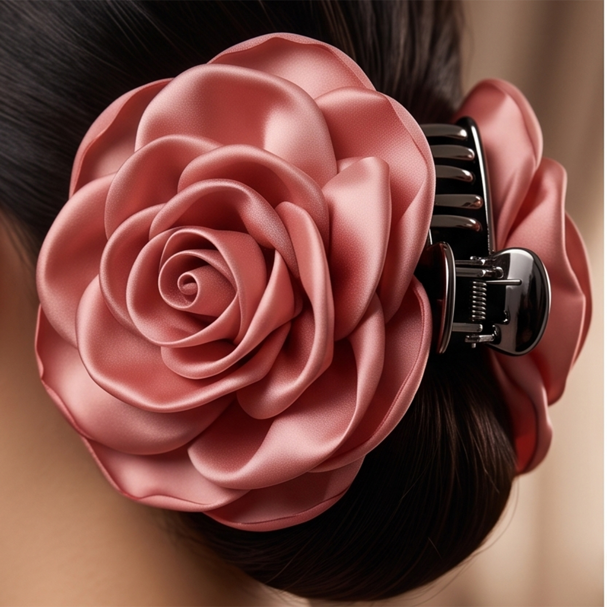 Flower Hair Clip Small