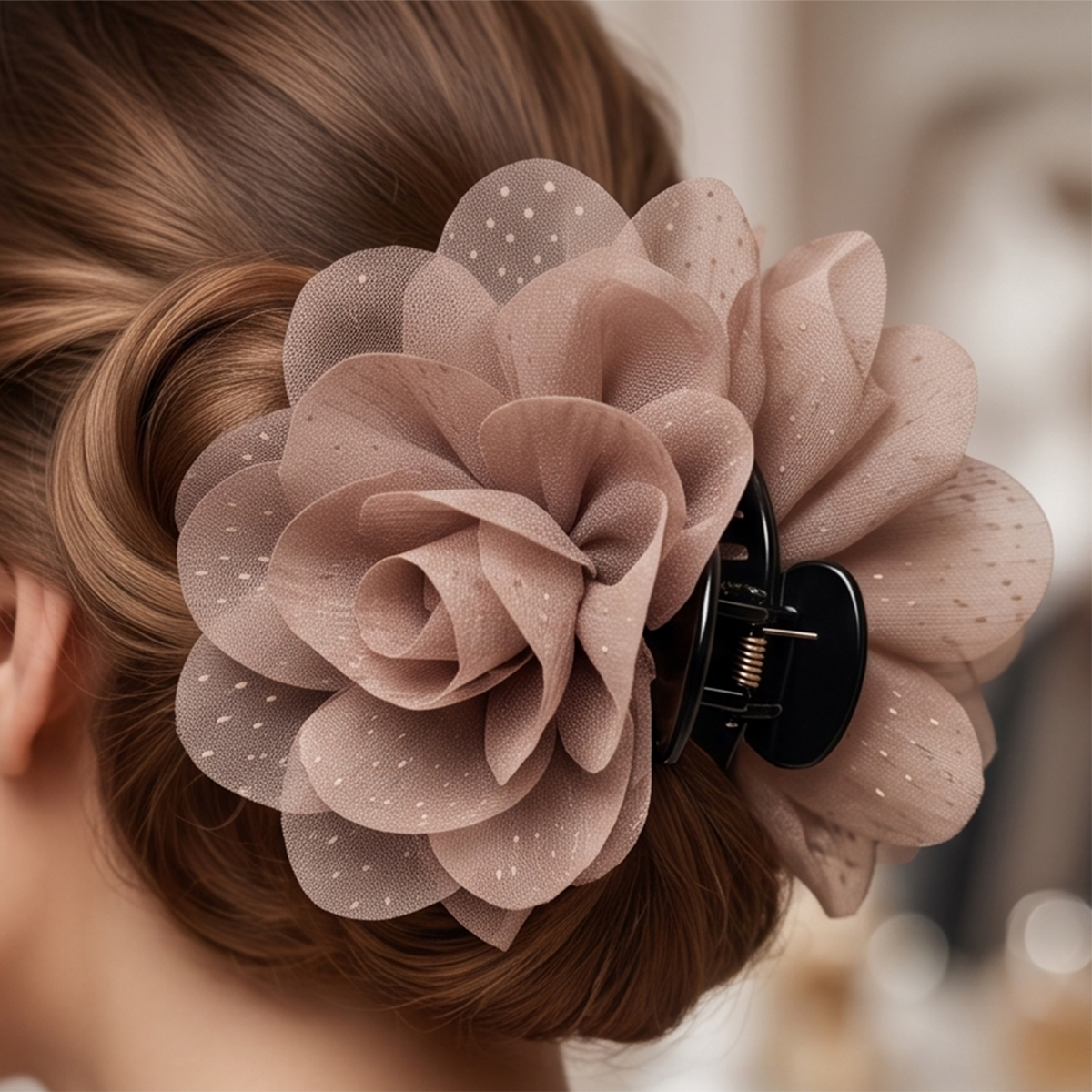 Flower Hair Clip Small