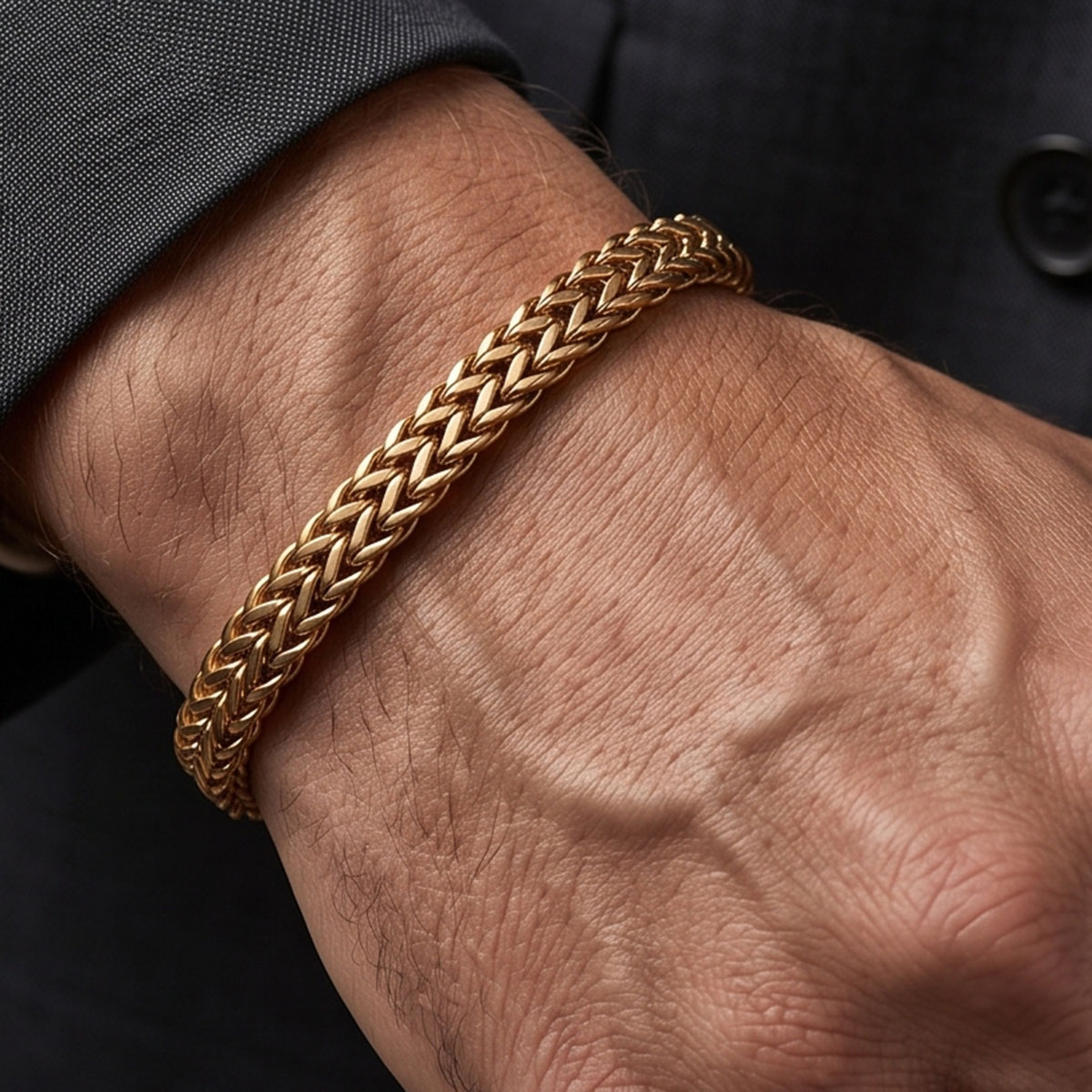 Mens Bracelet Metal