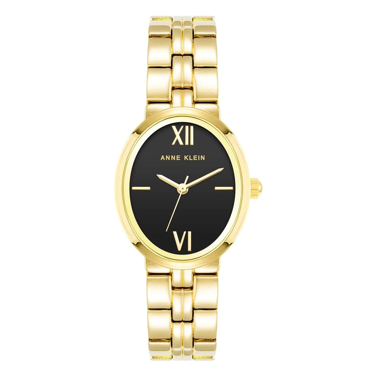 Anne Klein Ladies Watch Gold Color AK5020BKGB