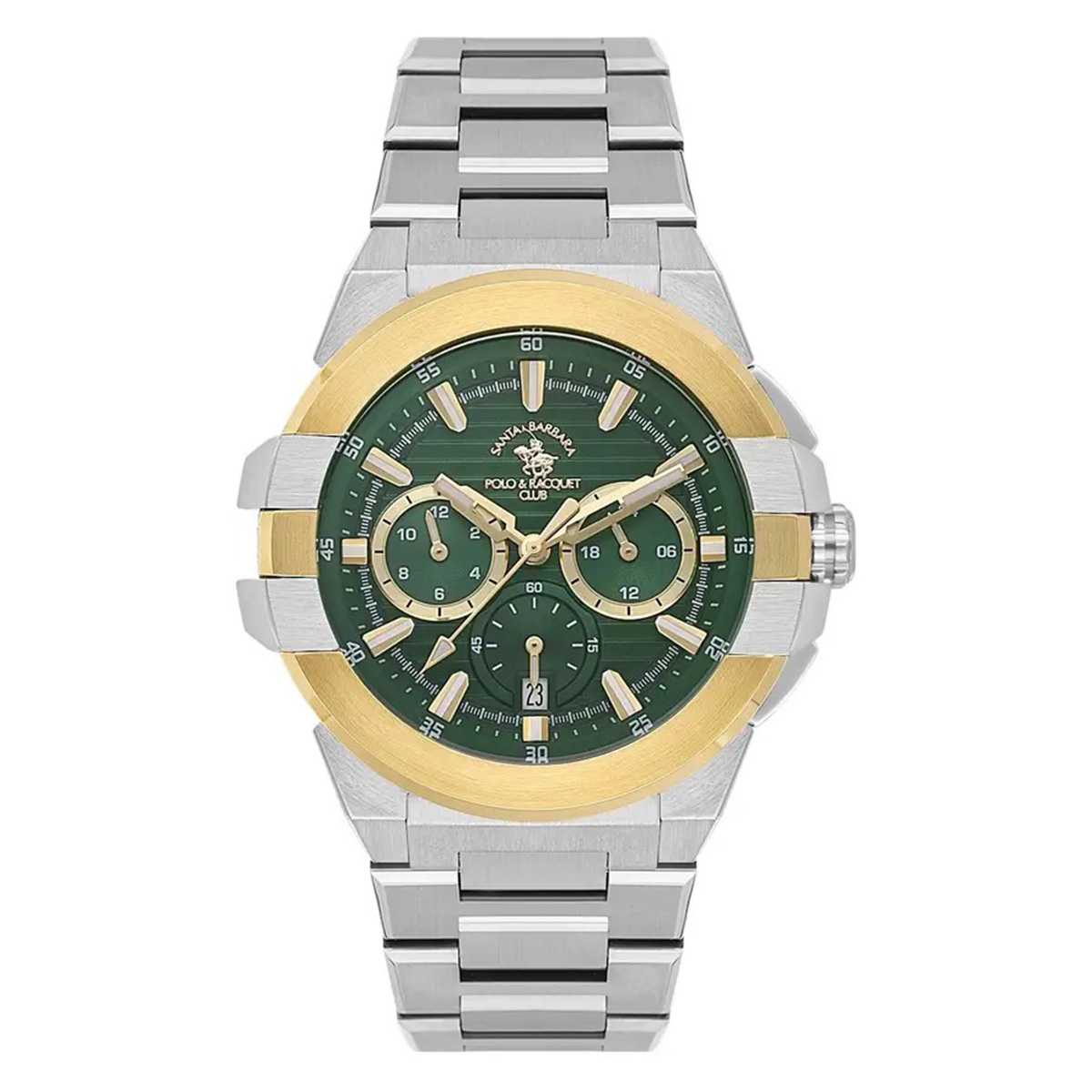 Santa Barbara Polo & Racquet Club Mens Watch SB.1.10609-4
