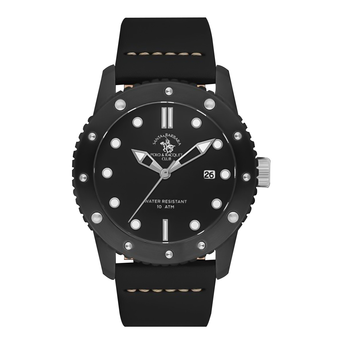 Santa Barbara Polo & Racquet Club Mens Watch SB.8.10001-5