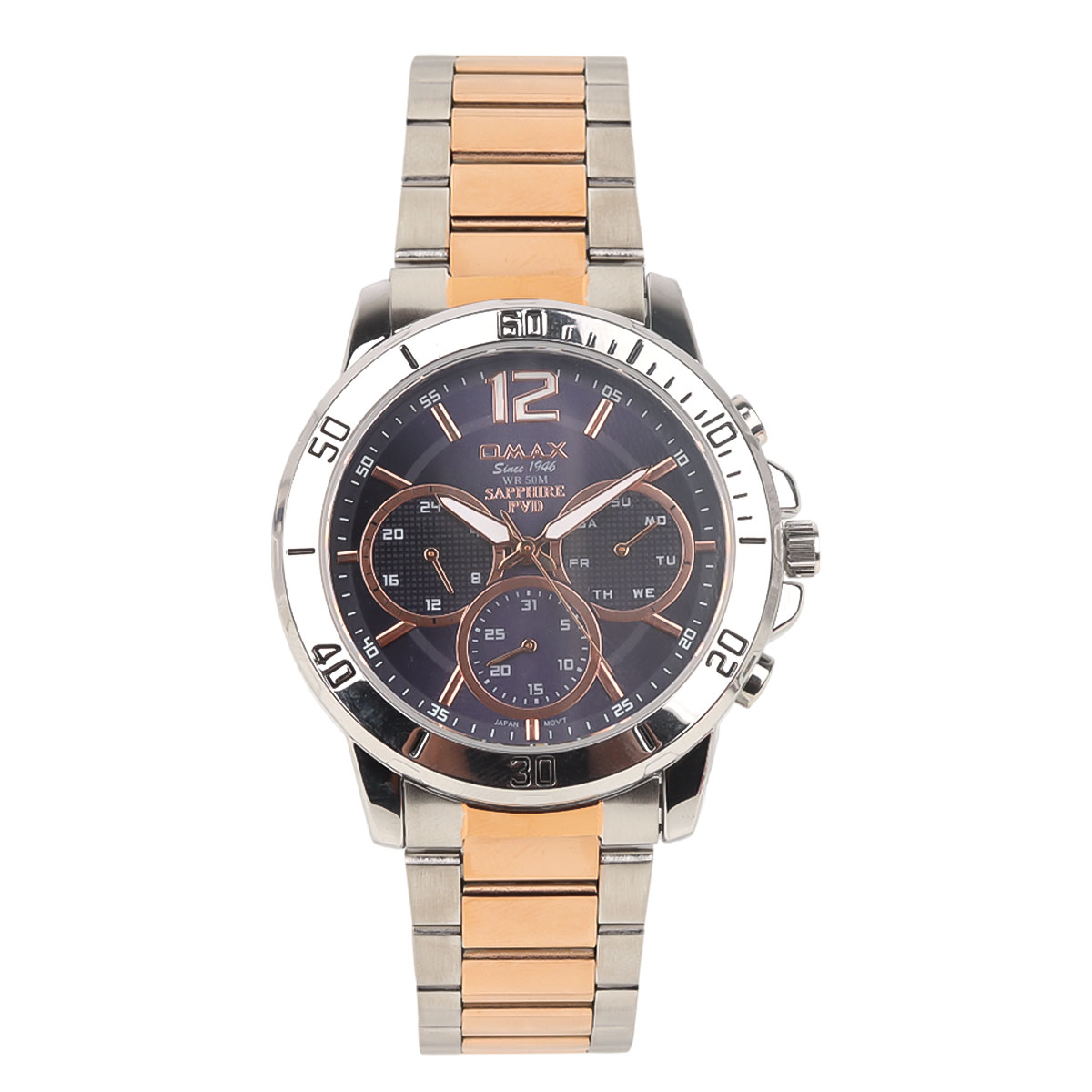Omax Gents Metal Watch CSM007N024 | Men | Men Watches | Men Formal Watches