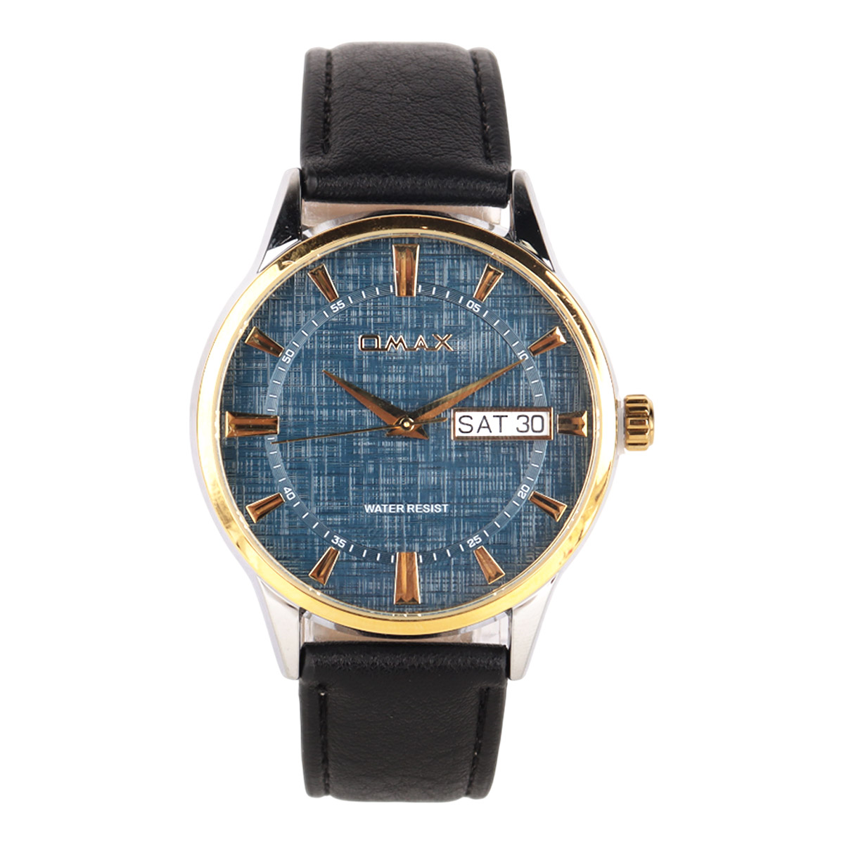 Gents Leather Omax Watch PRZ061NB14