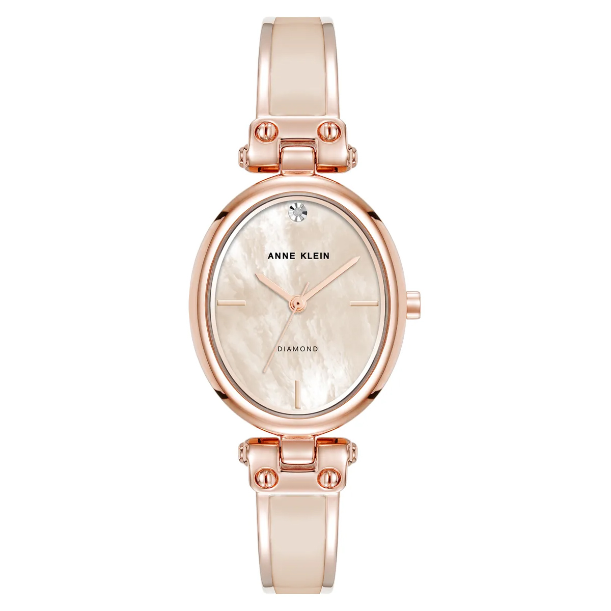 Anne Klein Diamond Ladies Watch AK5118BHRG