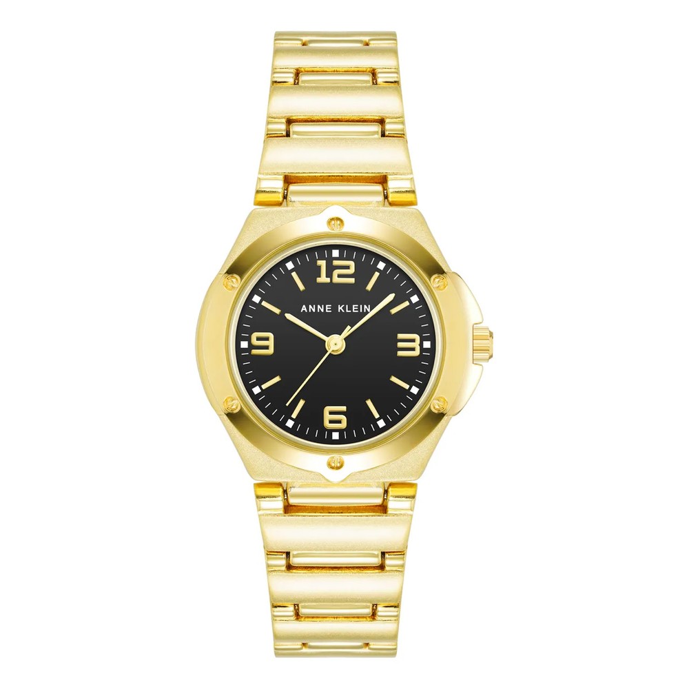 Anne Klein Diamond Ladies Watch 108654BKGB