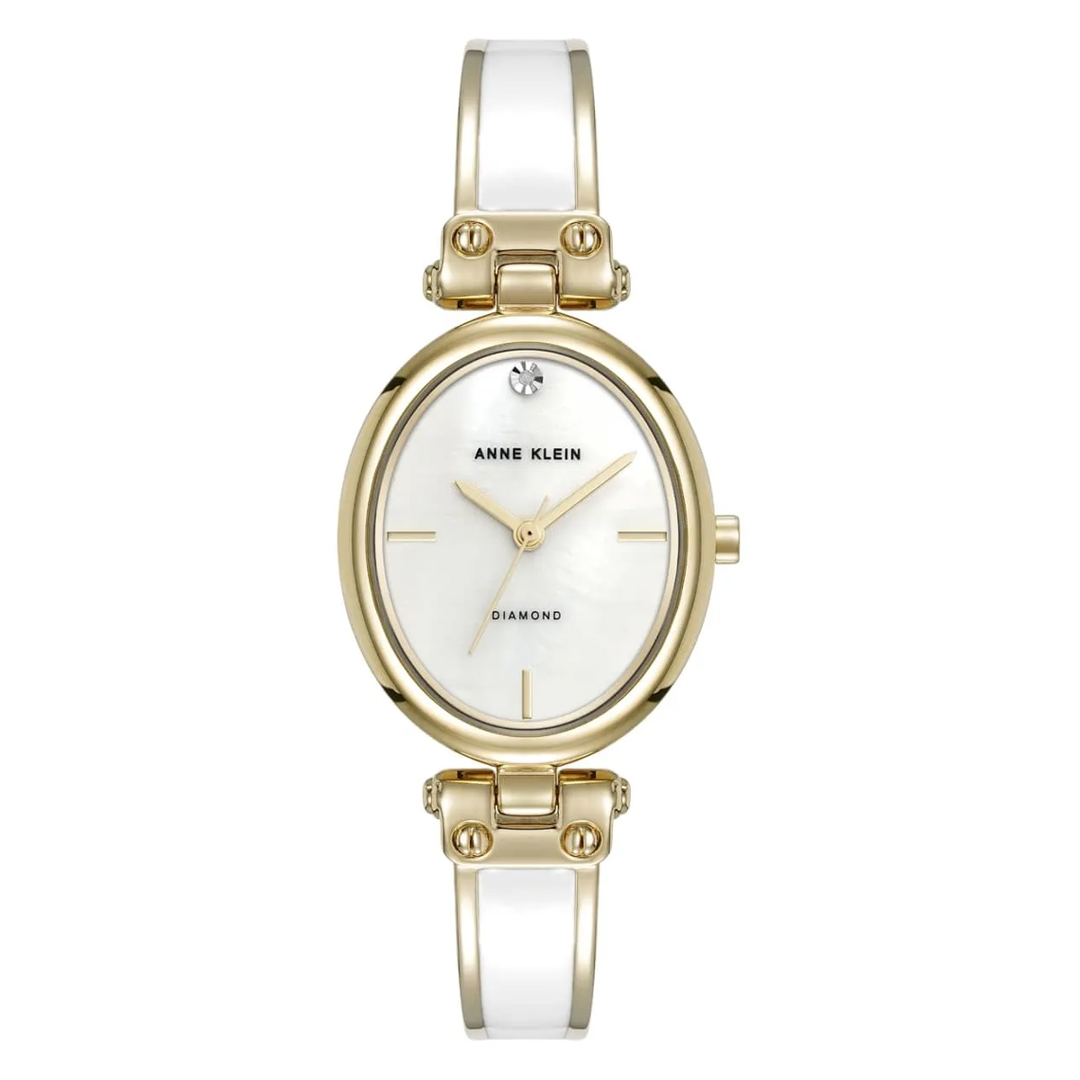 Anne Klein Diamond Ladies Watch AK5118WTGB